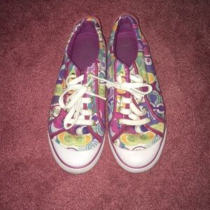 Coach Rainbow Poppy Sneakers